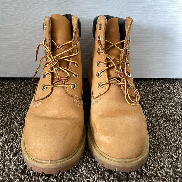 COPY - Classic Timberland Boots, size 8 - Picture 4 of 5